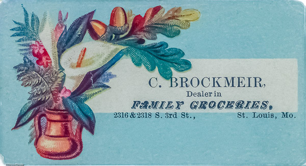 c. 1890 - St. Louis, MO